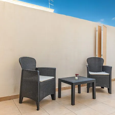 Nel Blu De Pinto Di Blu Apartmán *